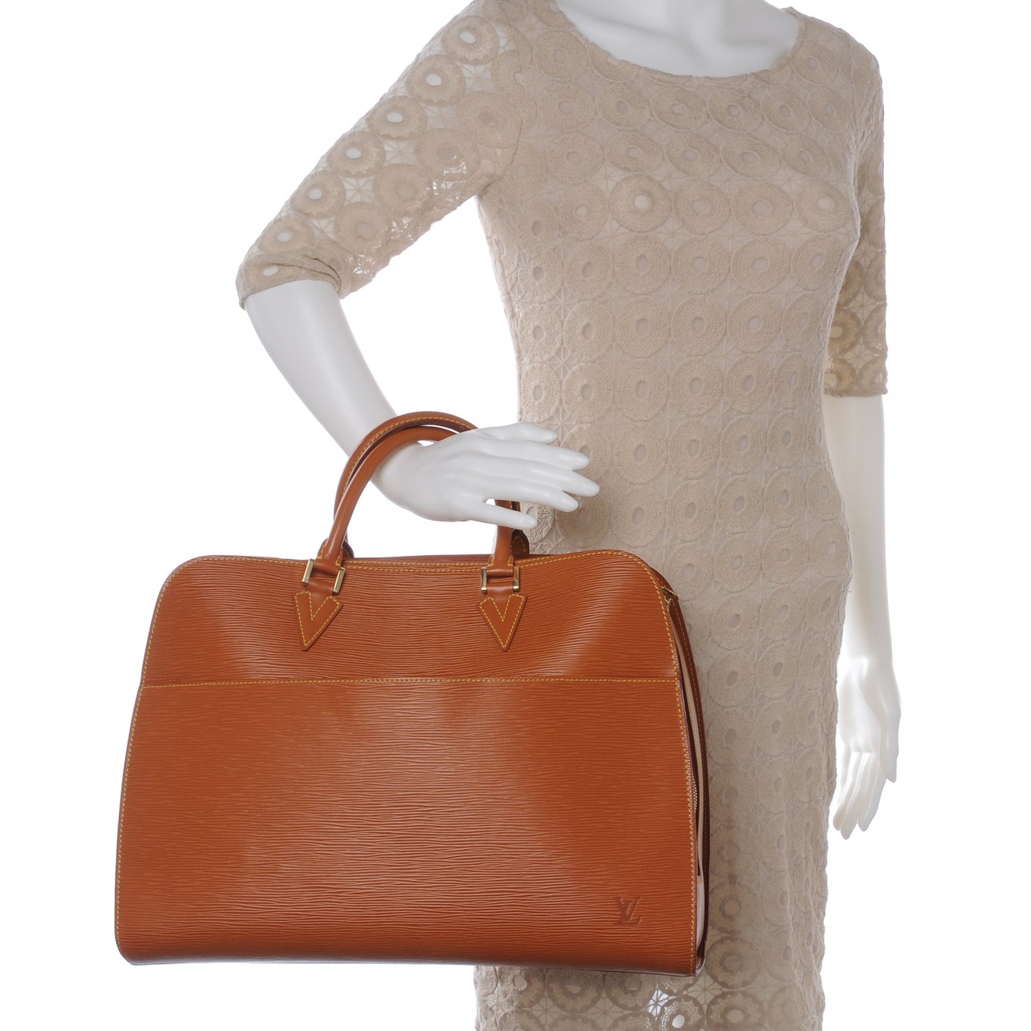 Epi Sorbonne Briefcase Fawn