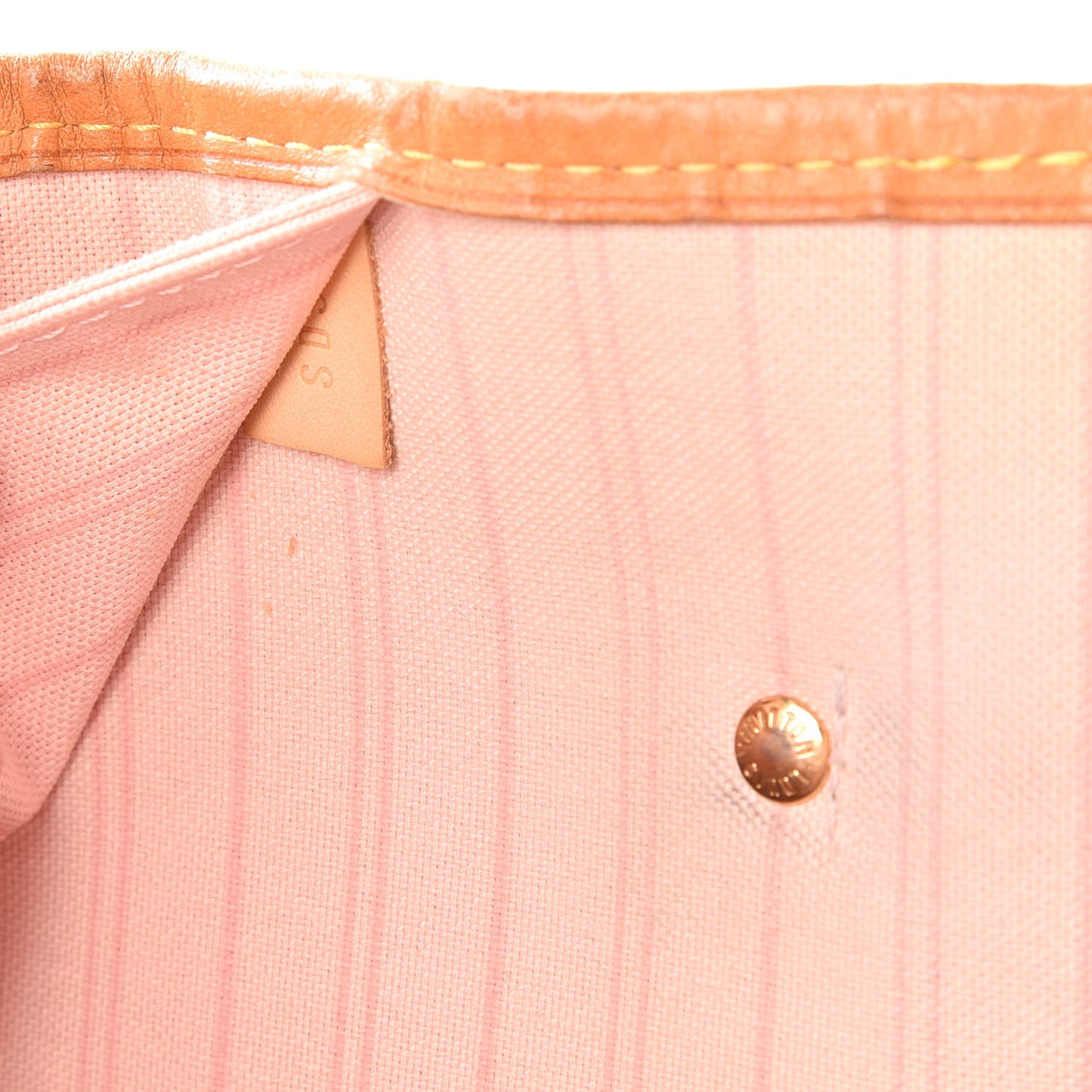 Damier Azur Neo Neverfull MM Rose Ballerine