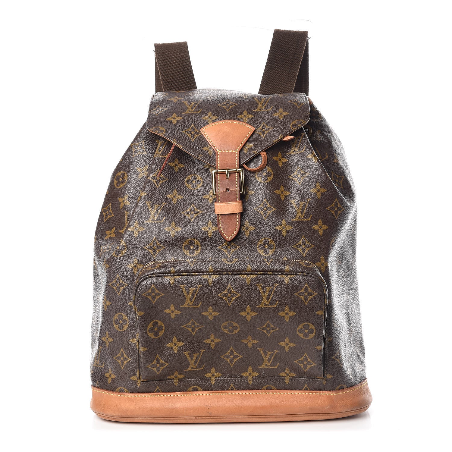 Louis Vuitton Monogram Montsouris GM Backpack 1 of 14