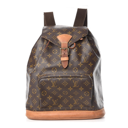 Louis Vuitton Monogram Montsouris GM Backpack 1 of 14