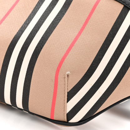 Burberry E-Canvas Icon Stripe Sonny Bum Bag Archive Beige 9 of 12
