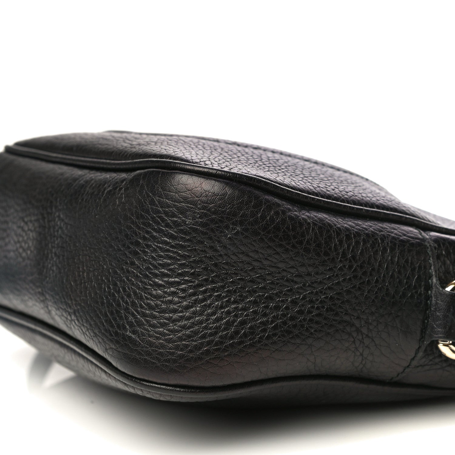Gucci Pebbled Calfskin Small Soho Disco Bag Black 14 of 14