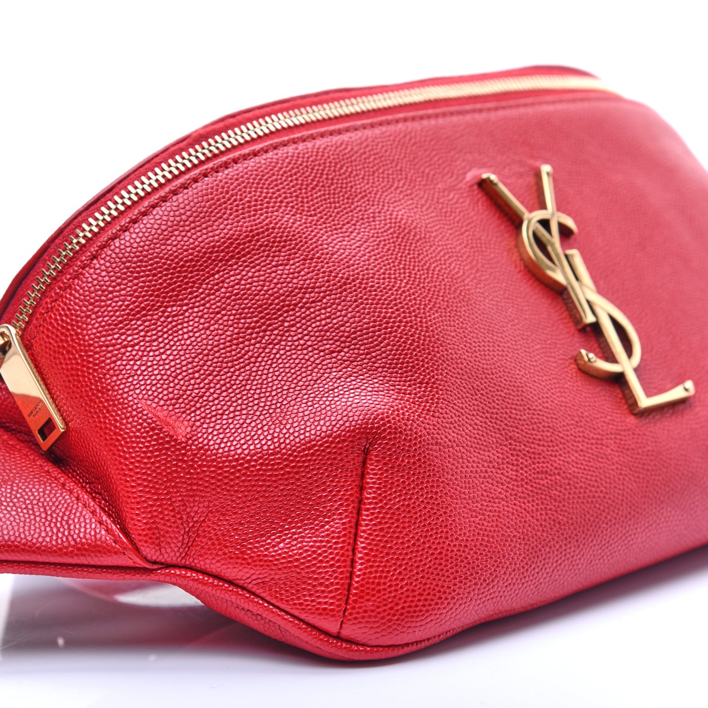 Grain De Poudre Monogram Belt Bag Rouge Eros