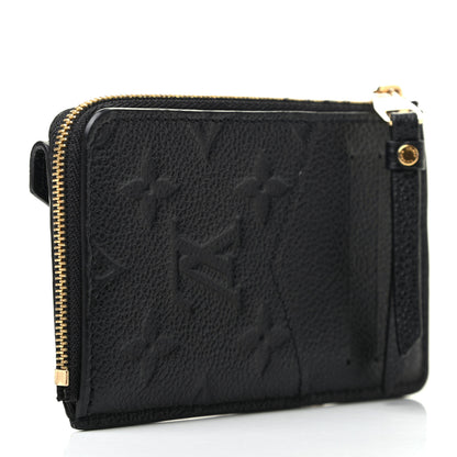 Louis Vuitton Empreinte Recto Verso Card Holder Black 3 of 7