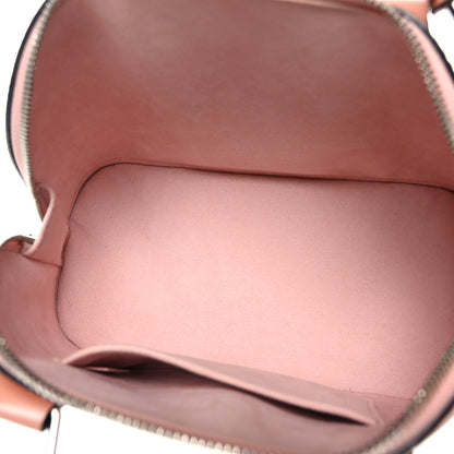 Louis Vuitton Epi Alma BB Rose Nacre 5 of 11