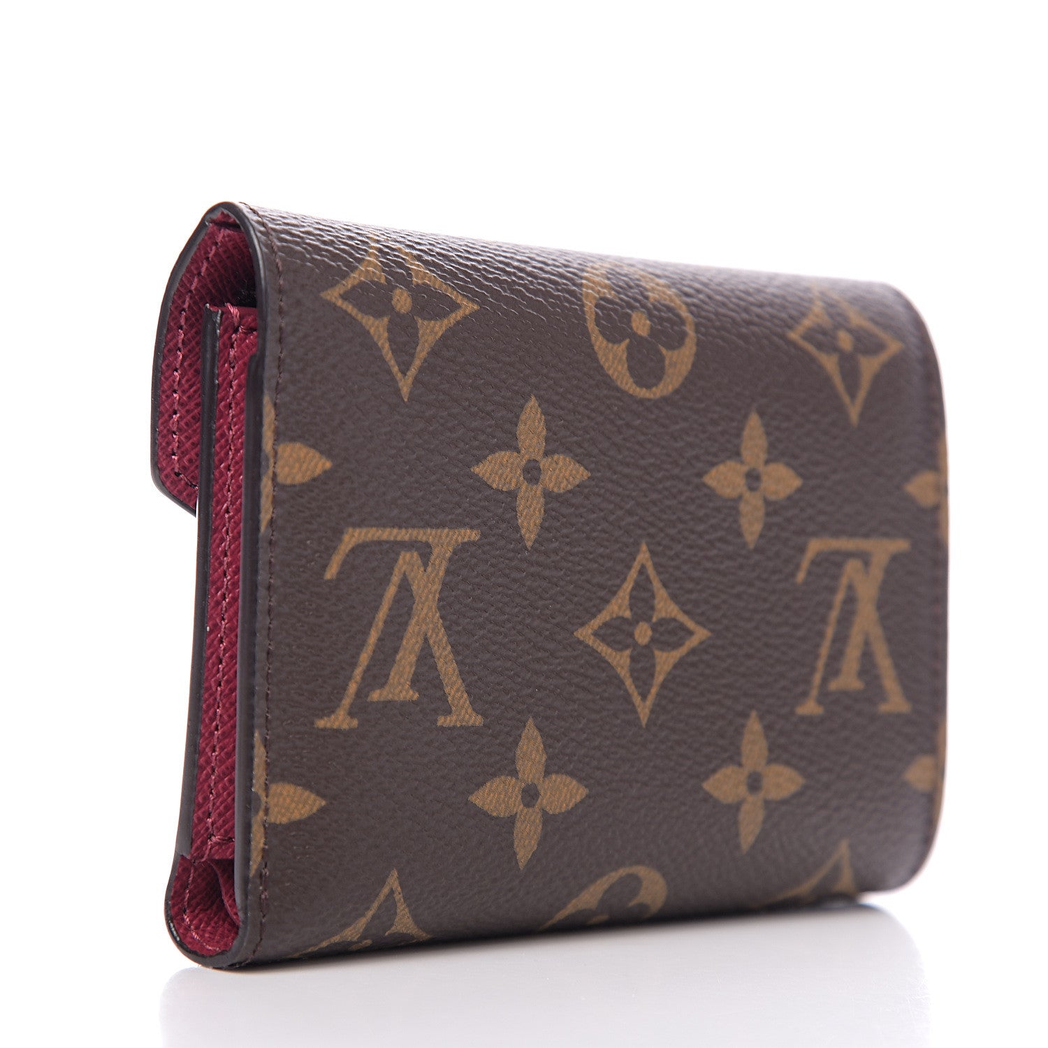 Louis Vuitton Monogram Victorine Wallet Fuchsia 2 of 5