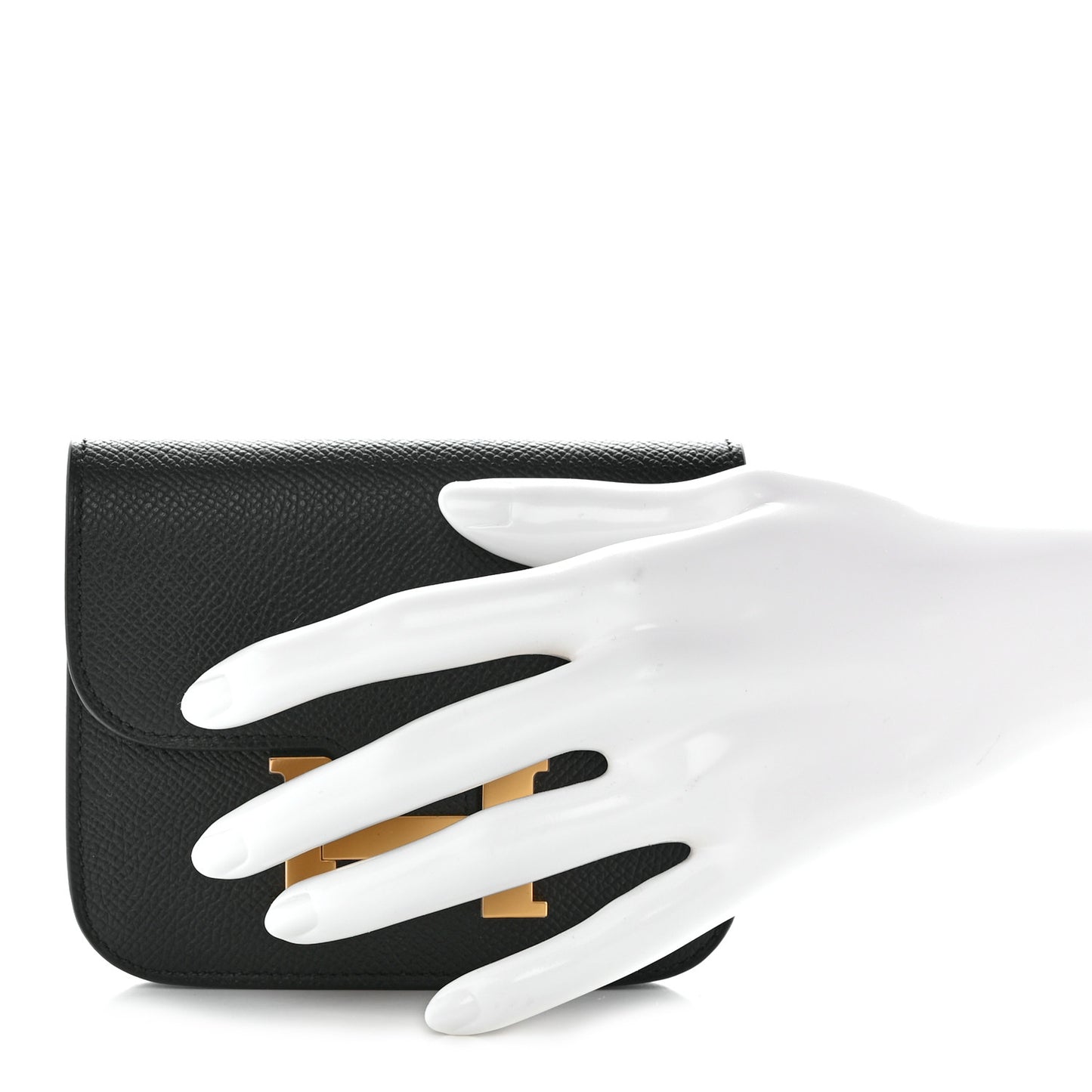 Epsom Constance Slim Wallet Black