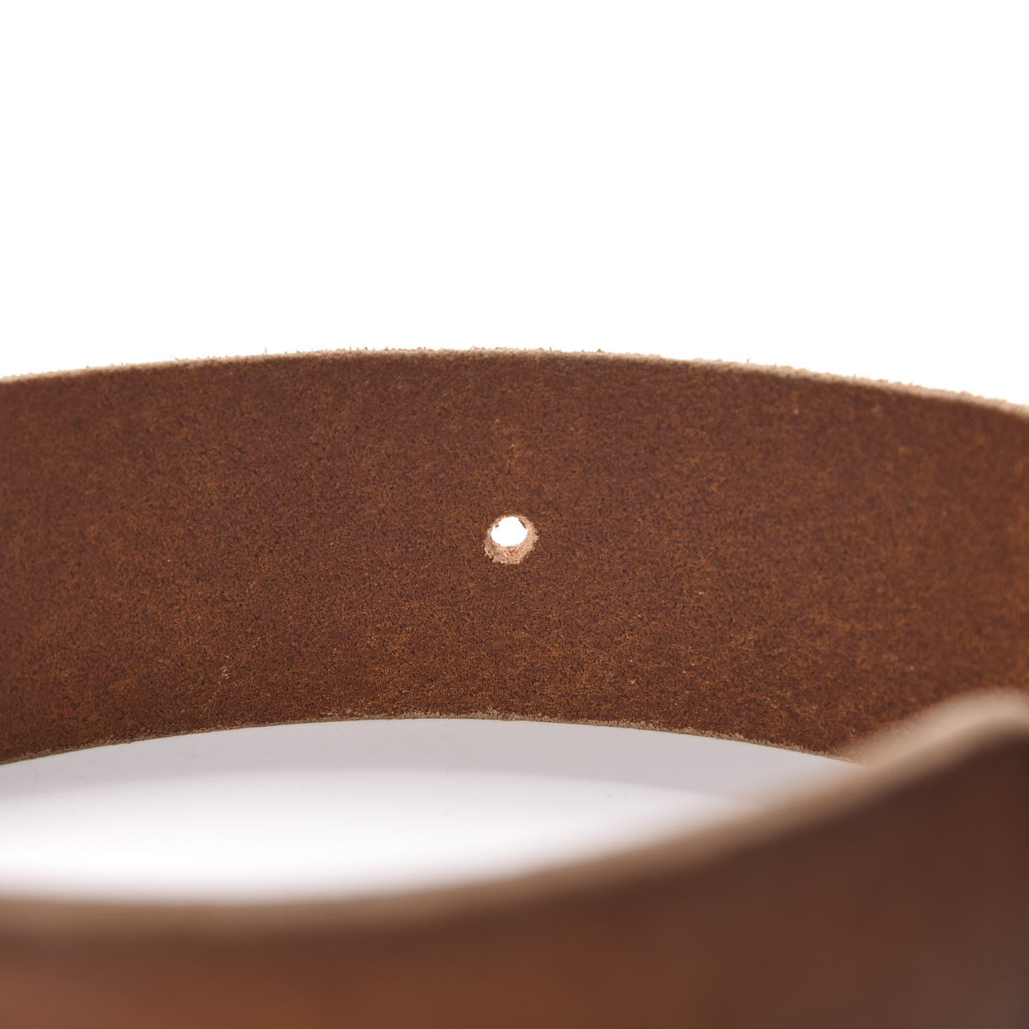 Gucci Faded Calfskin Double G 40mm Belt 85 34 Cuir 7 of 10