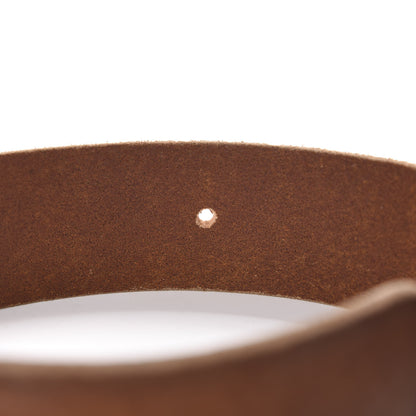 Gucci Faded Calfskin Double G 40mm Belt 85 34 Cuir 7 of 10