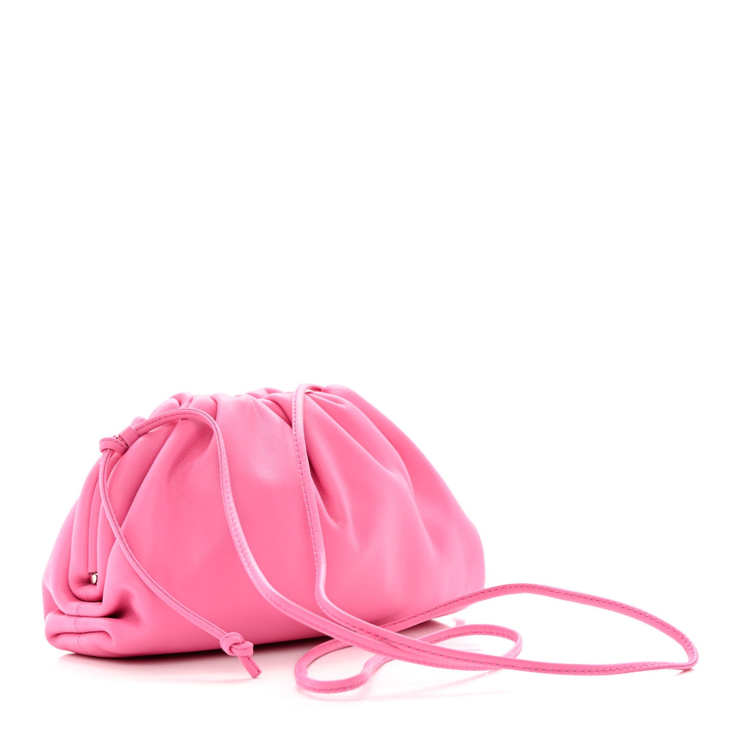 Butter Calfskin The Mini Pouch Pink