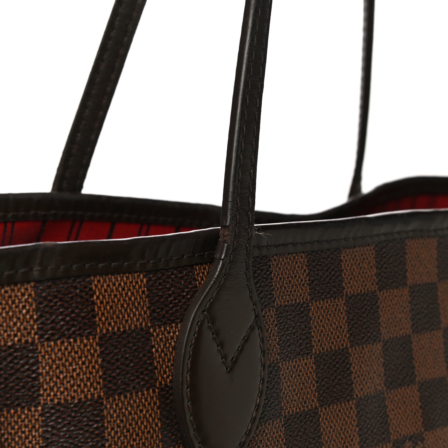 Louis Vuitton Damier Ebene Neverfull MM 22 of 26