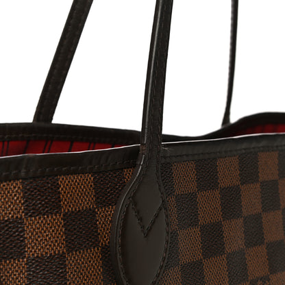 Louis Vuitton Damier Ebene Neverfull MM 22 of 26