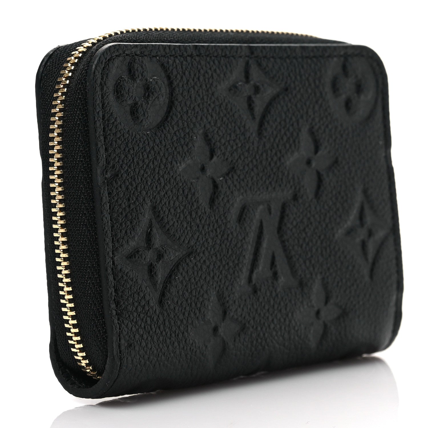 Louis Vuitton Empreinte Zippy Coin Purse Black 3 of 7