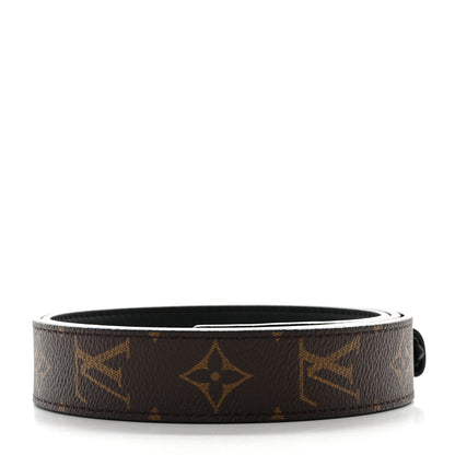 Louis Vuitton Monogram Bandouliere Shoulder Strap XL Black 2 of 5