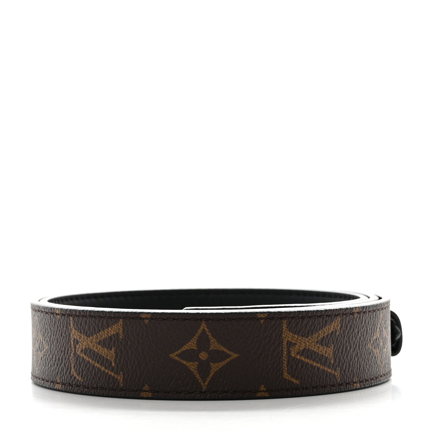 Louis Vuitton Monogram Bandouliere Shoulder Strap XL Black 2 of 6