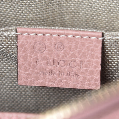 Gucci Monogram Mini Bree Messenger Bag Beige Soft Pink 8 of 10