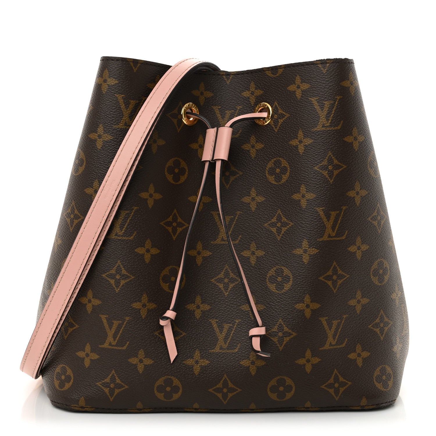 Louis Vuitton Monogram Neonoe MM Rose Poudre 1 of 14