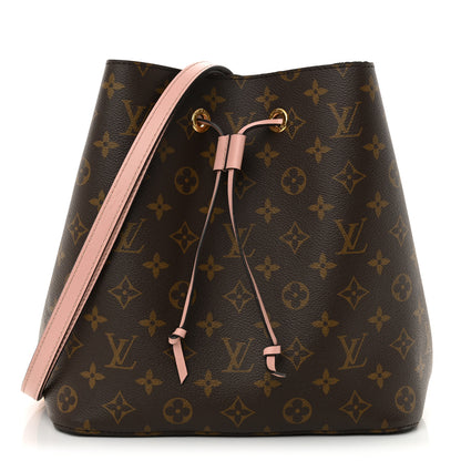 Louis Vuitton Monogram Neonoe MM Rose Poudre 1 of 14