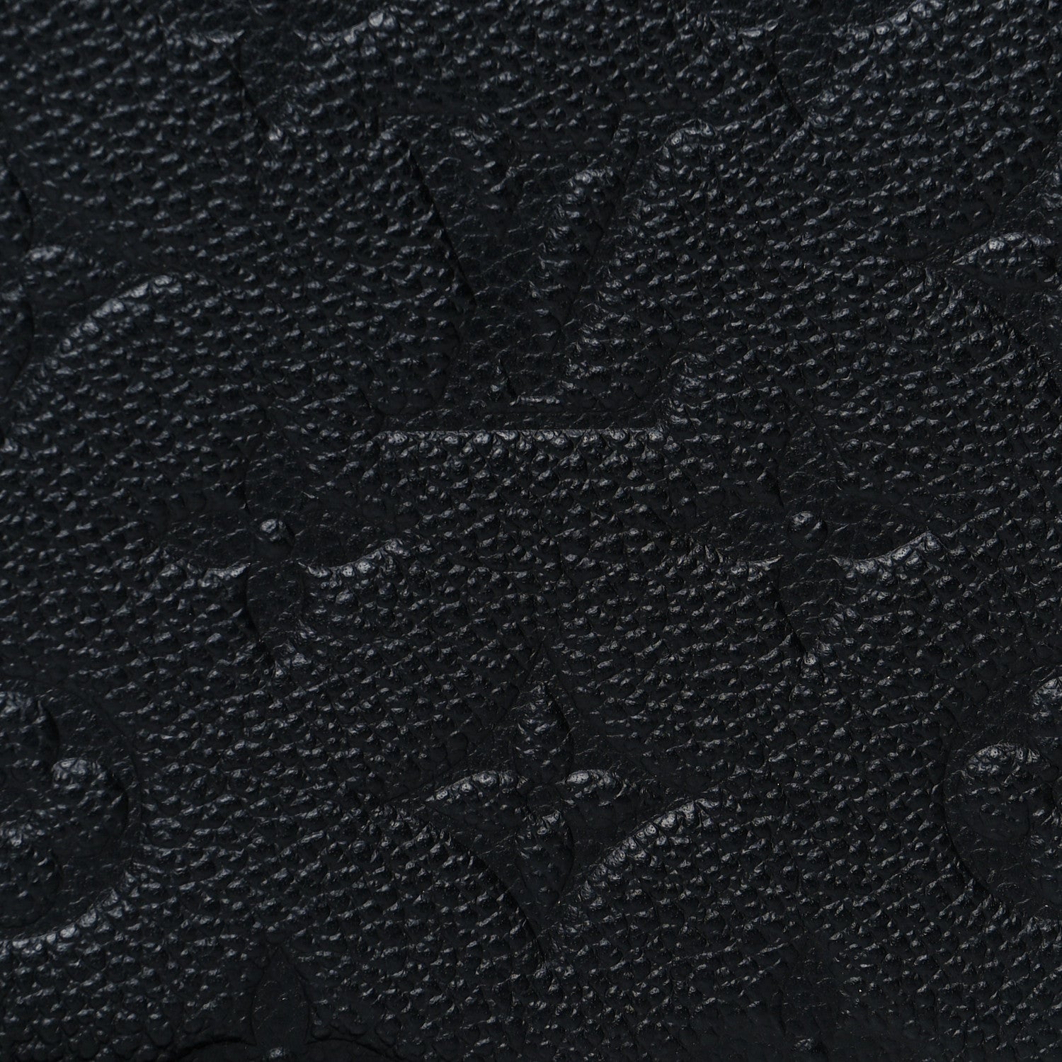 Louis Vuitton Empreinte Zippy Wallet Black 7 of 7