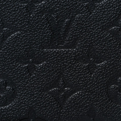 Louis Vuitton Empreinte Zippy Wallet Black 7 of 7