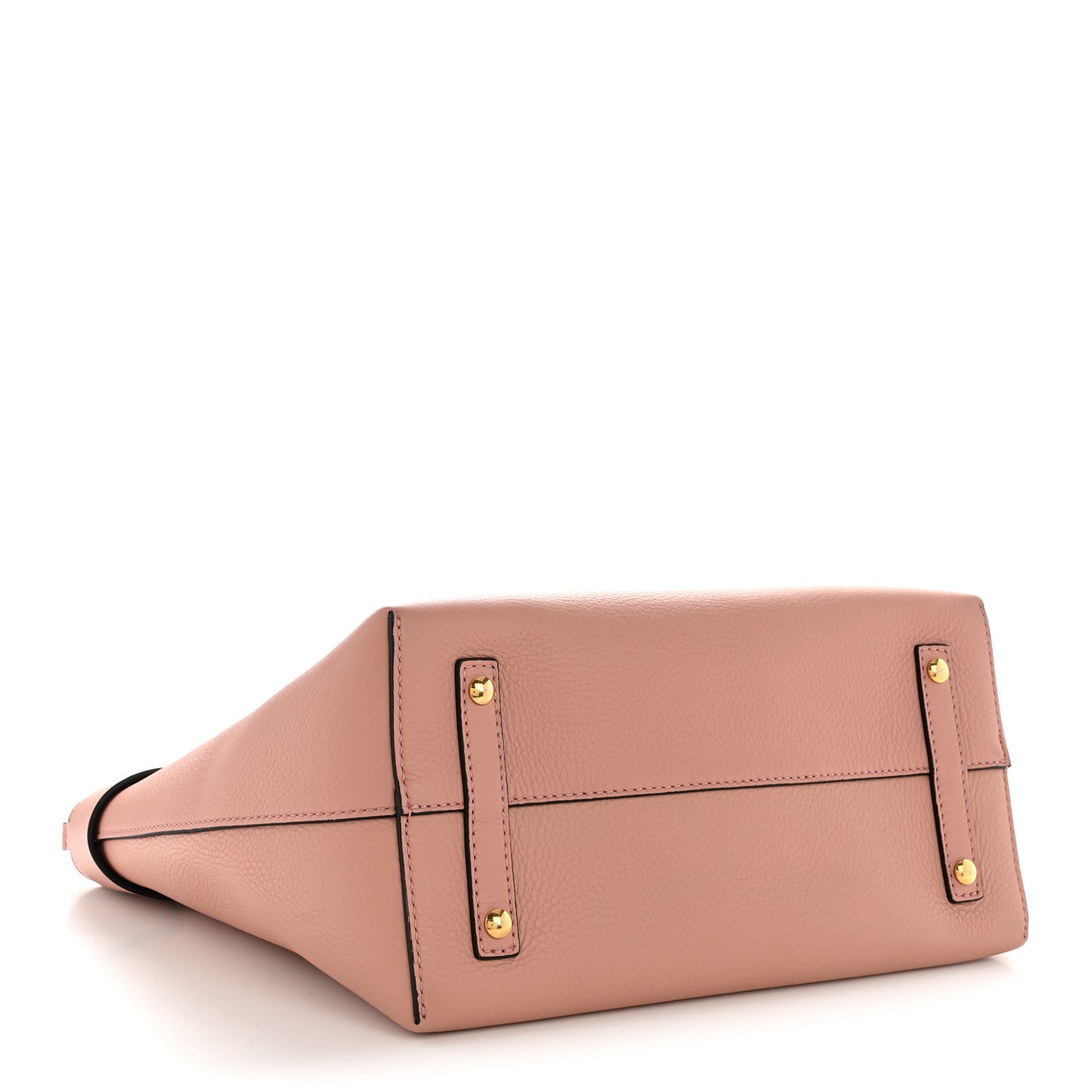 Marais Calfskin Medium Belt Bag Ash Rose