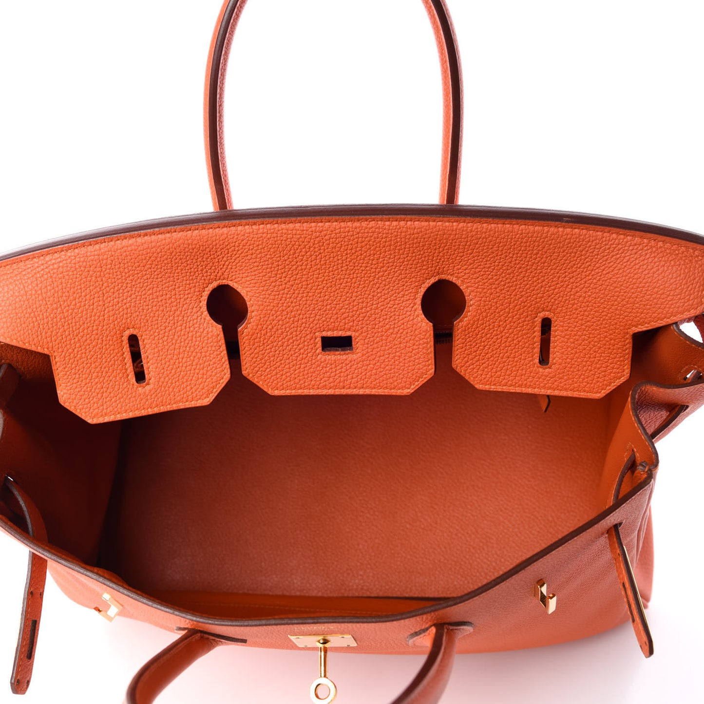 Togo Birkin 35 Feu