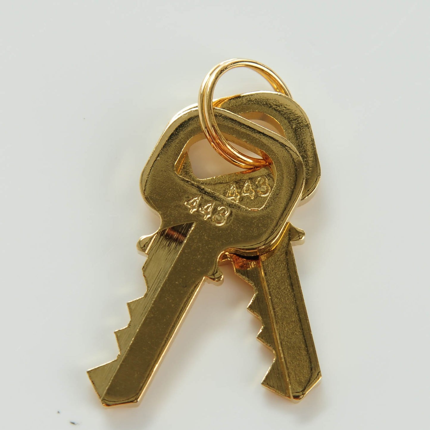 Brass Lock and Key Set