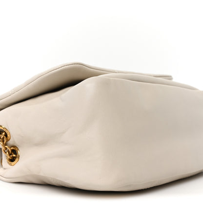 Saint Laurent Lambskin Matelasse Monogram Small Jamie 4.3 Crema Soft 9 of 11