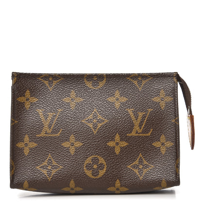 Louis Vuitton Monogram Toiletry Pouch 15 1 of 7