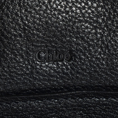 Chloe Calfskin Medium Paraty Tote Black 10 of 10
