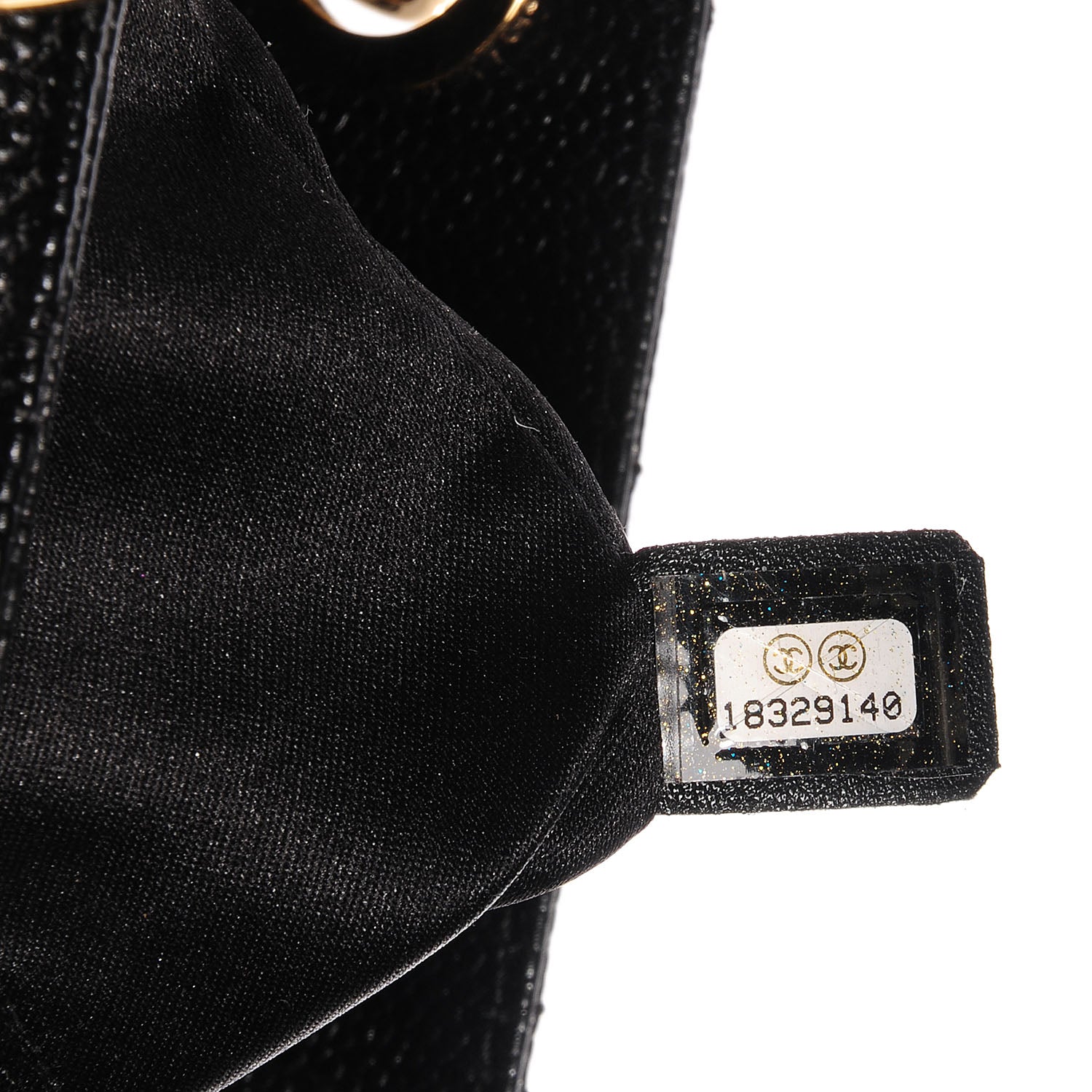 Chanel Caviar Grand Shopping Tote GST Black 7 of 9