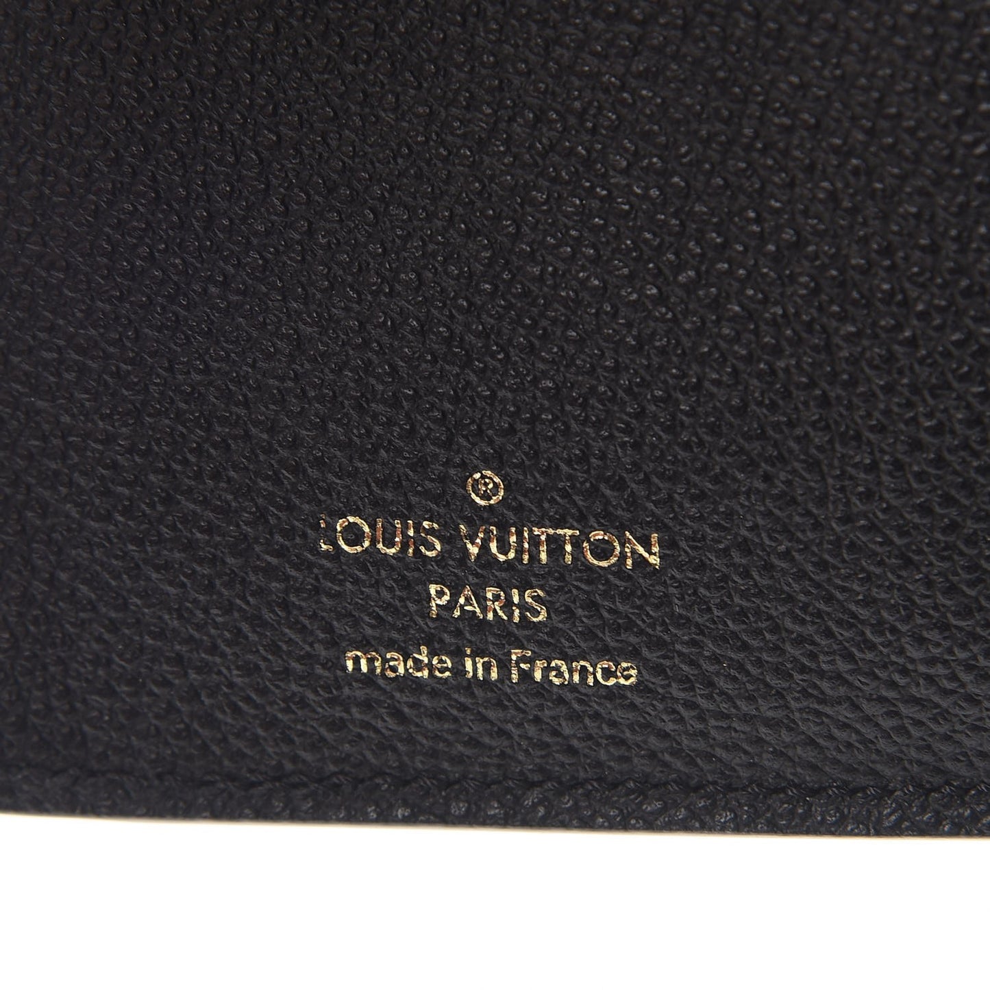 Empreinte Compact Curieuse Wallet Black