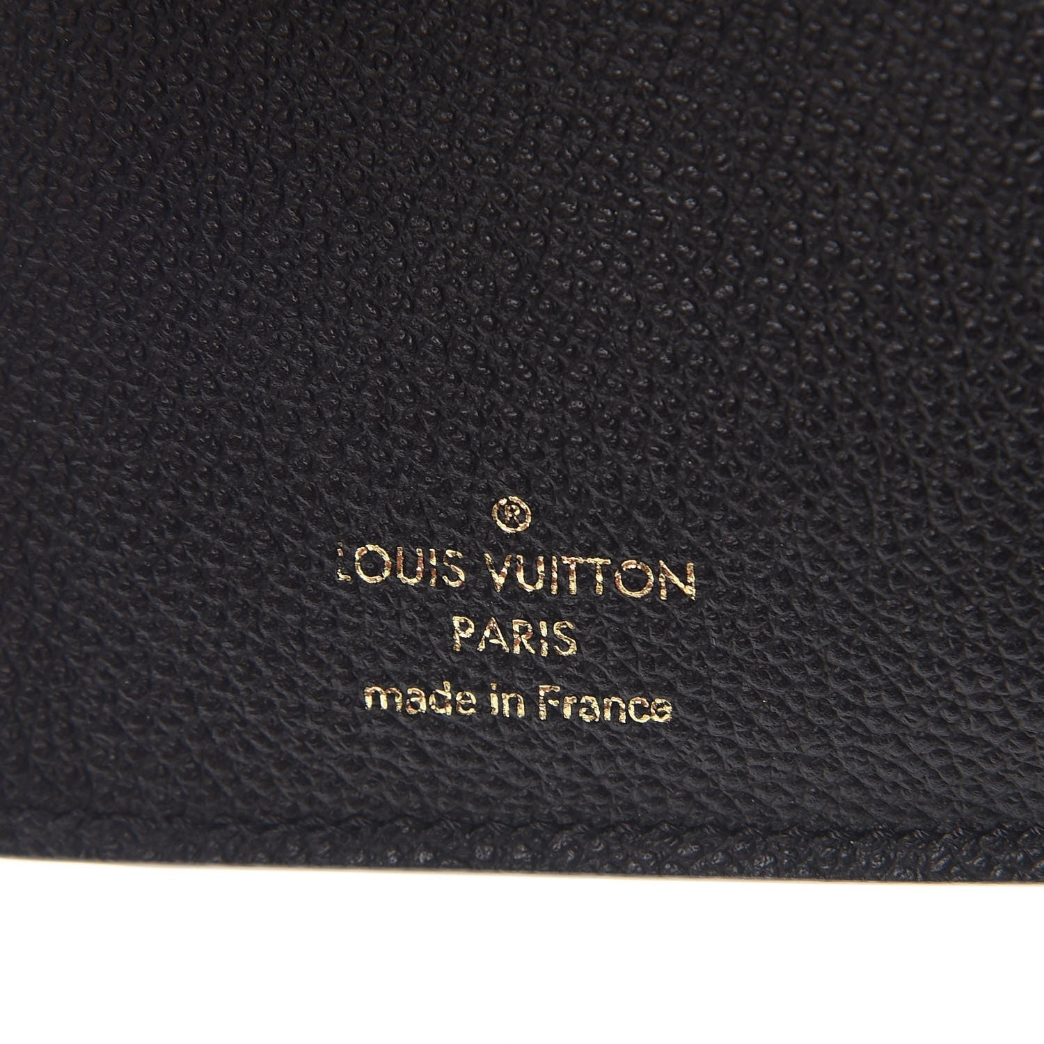Louis Vuitton Empreinte Compact Curieuse Wallet Black 6 of 8