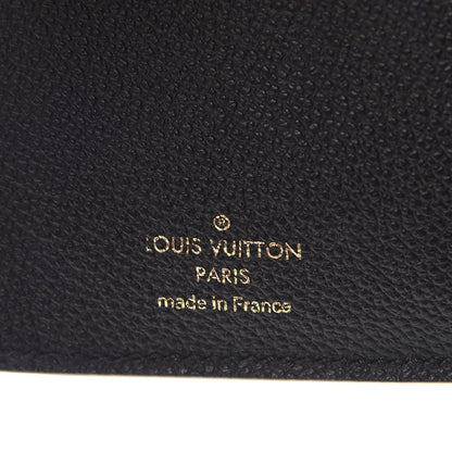 Louis Vuitton Empreinte Compact Curieuse Wallet Black 6 of 8