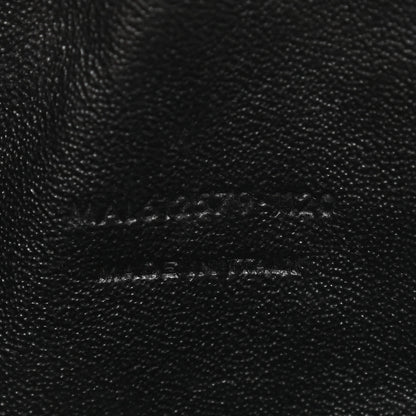 Saint Laurent Grain De Poudre Matelasse Monogram Mini Lou Camera Bag Dark Beige 9 of 10
