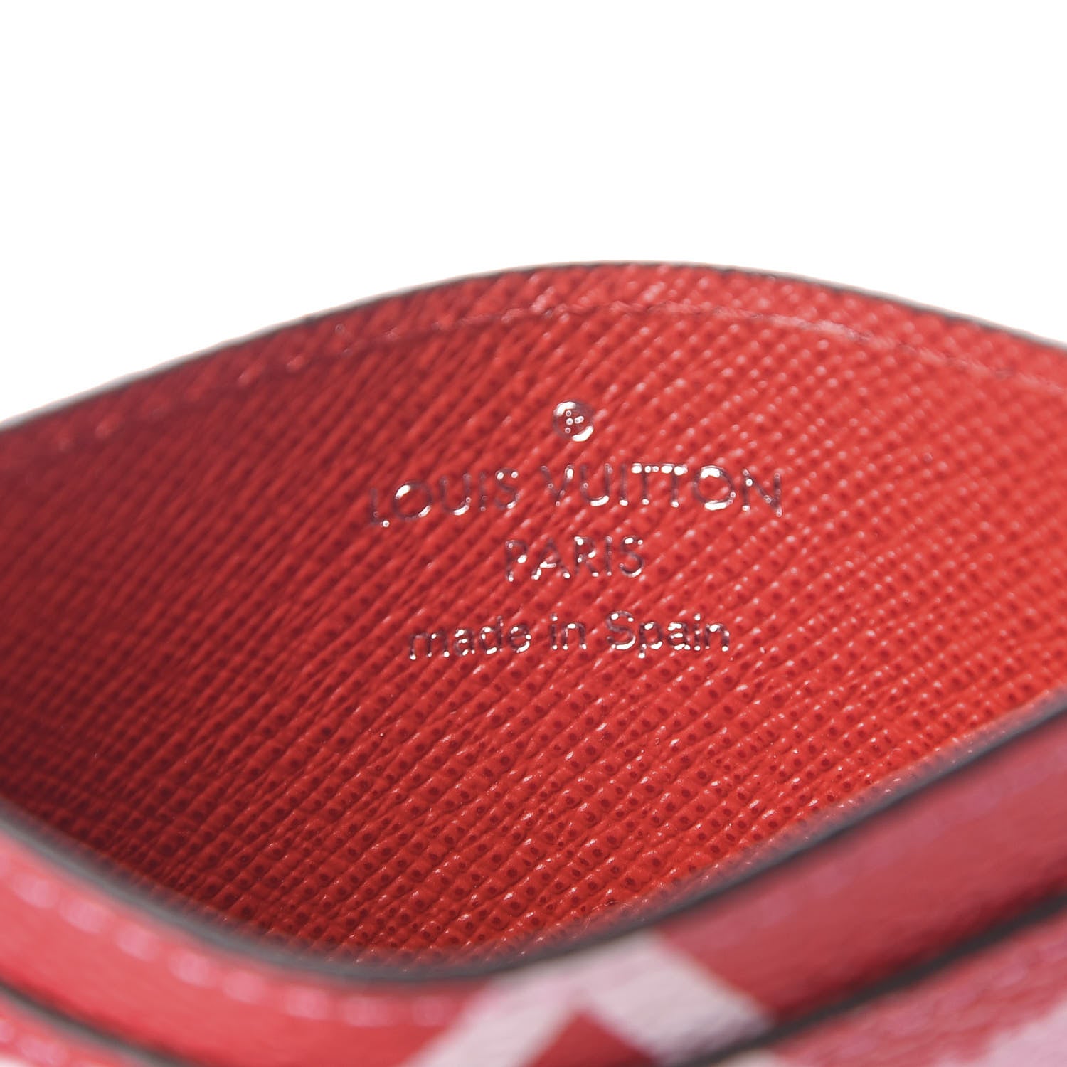 Louis Vuitton Monogram Escale Card Holder Rouge 6 of 8