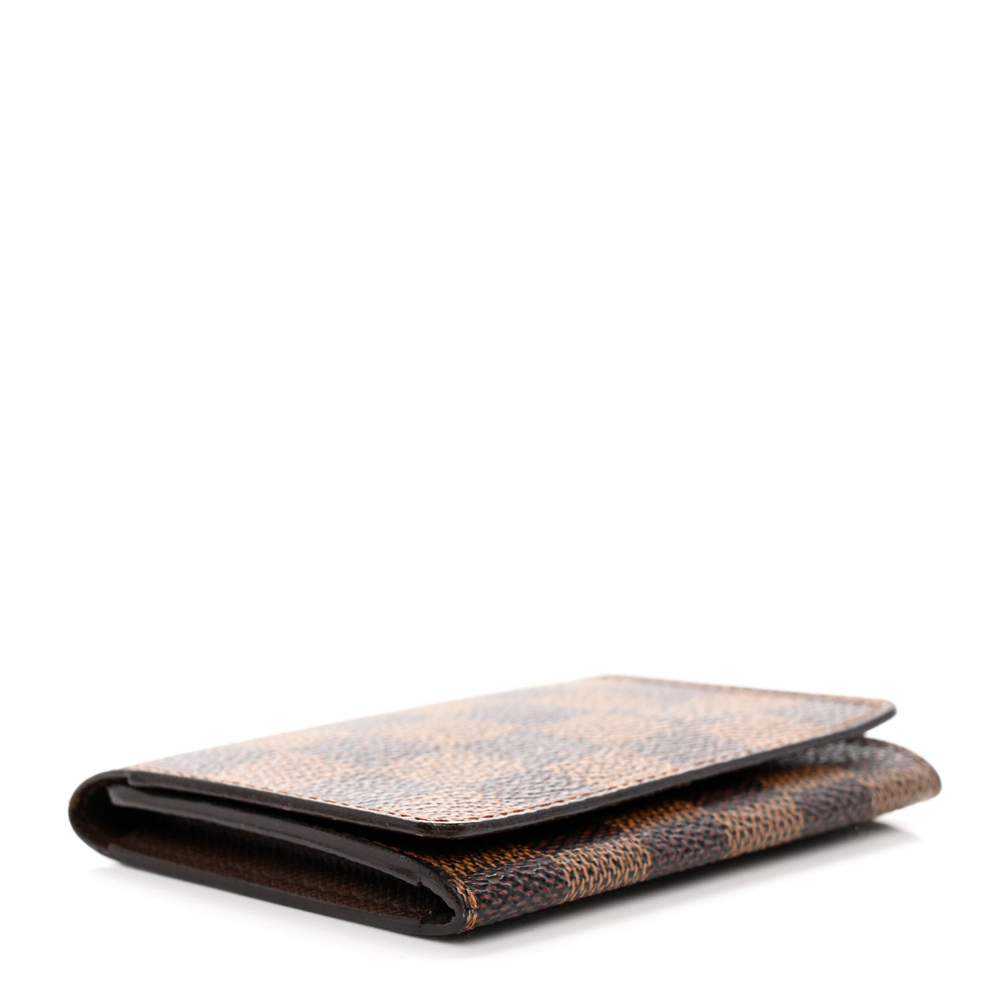 Damier Ebene Business Card Holder