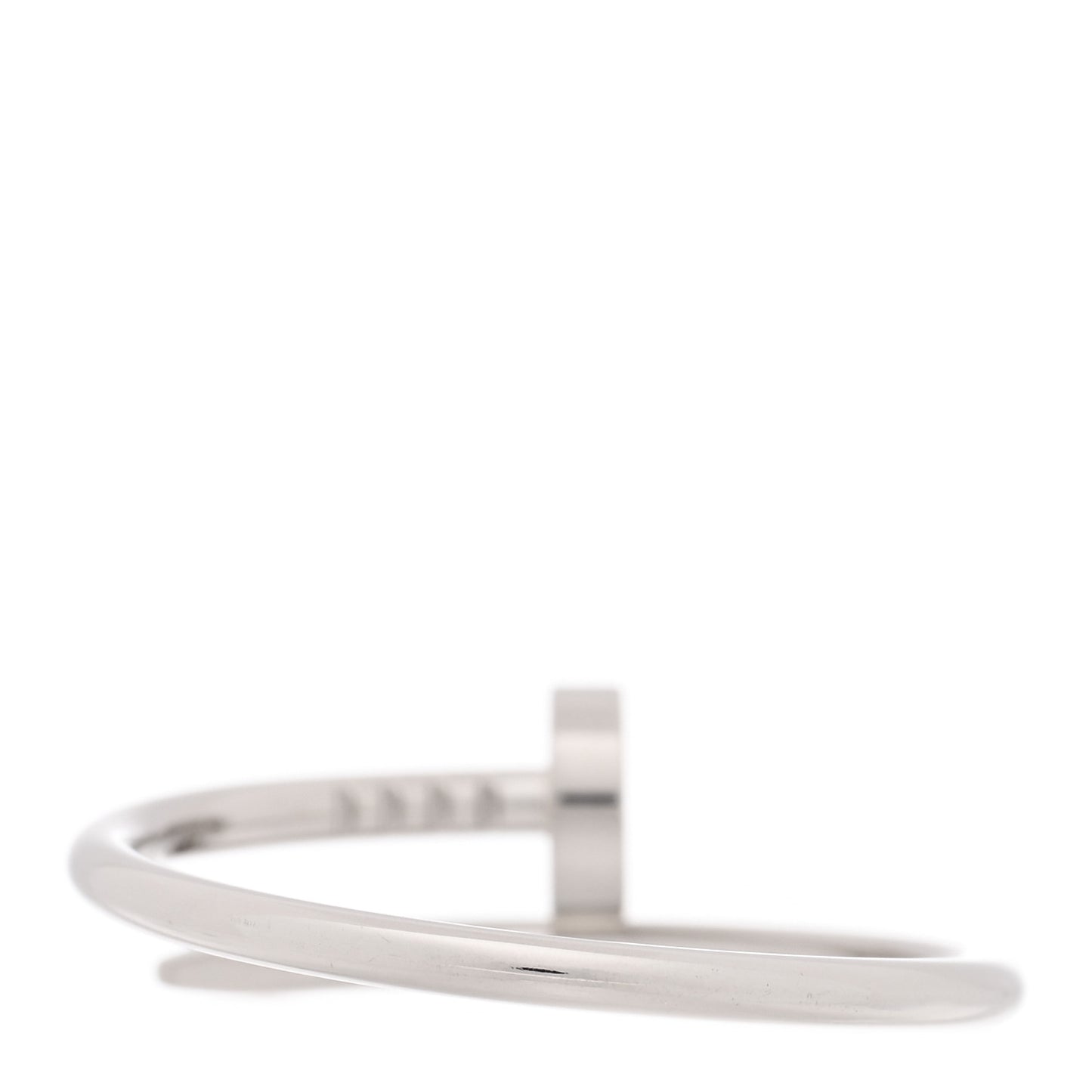 18K White Gold Small Juste Un Clou Ring 62 10