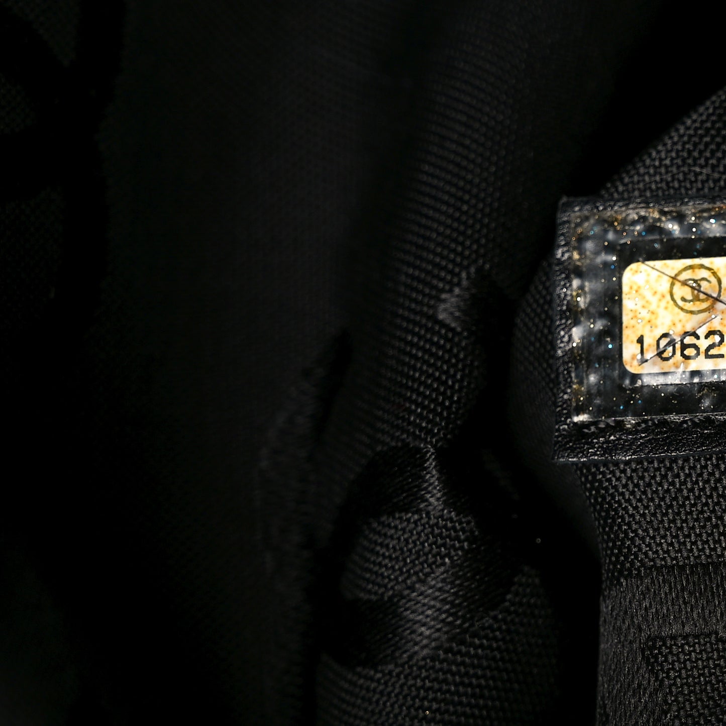 Straw Raffia Tote Black