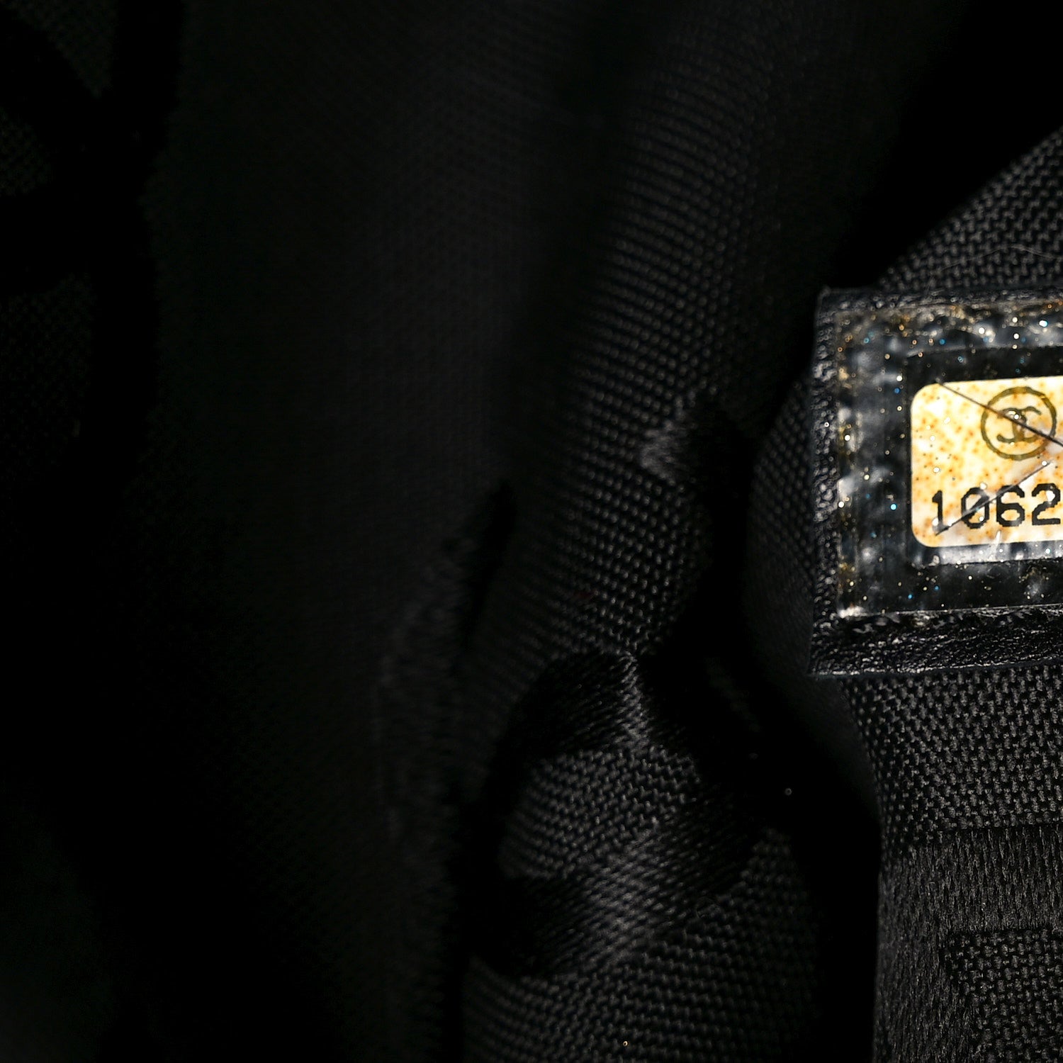 Chanel Straw Raffia Tote Black 6 of 10