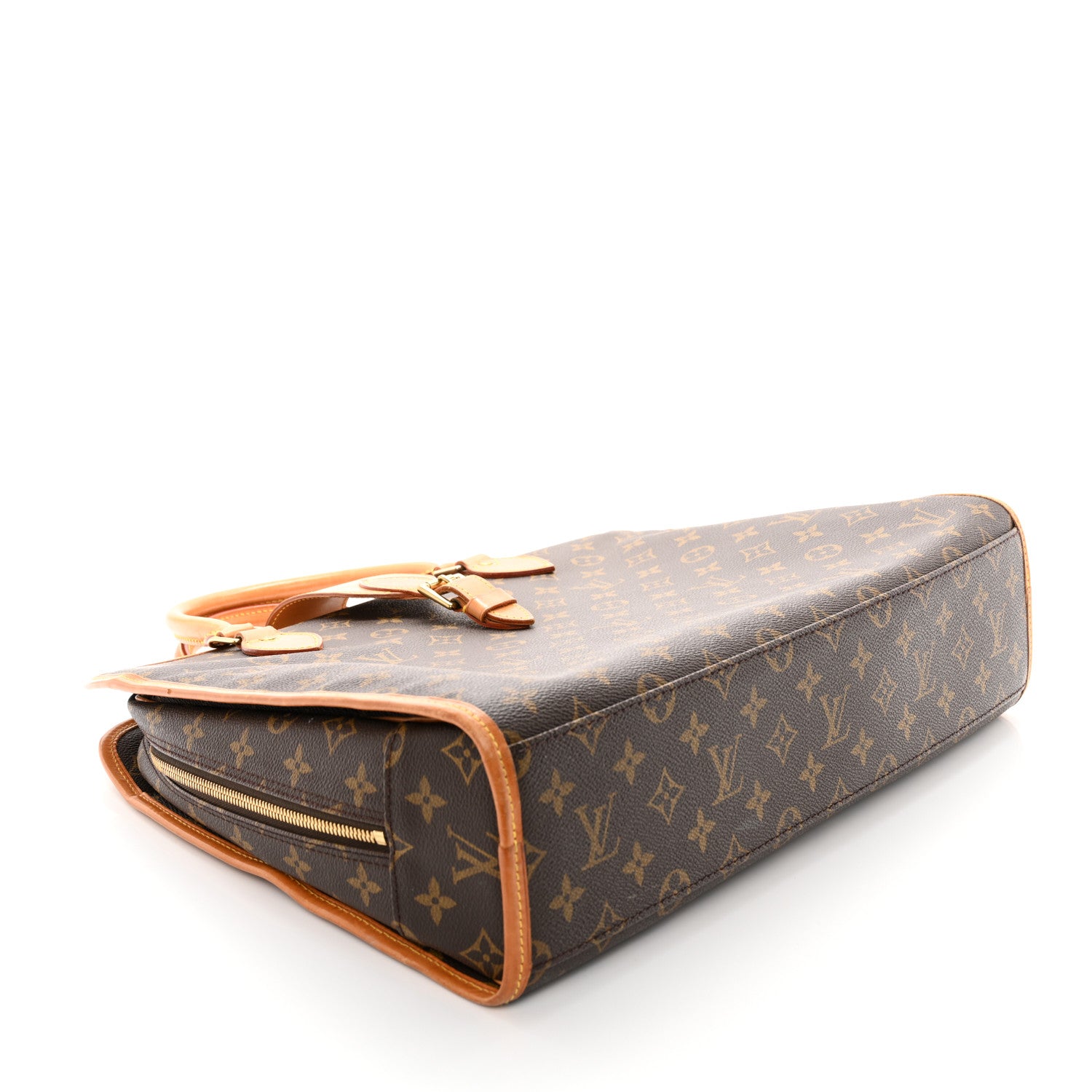 Louis Vuitton Monogram Rivoli Briefcase 3 of 17