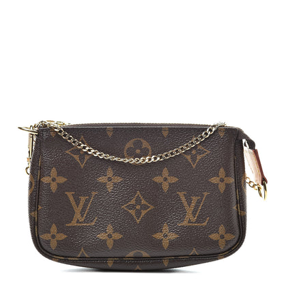 Louis Vuitton Monogram Mini Pochette Accessories 1 of 8