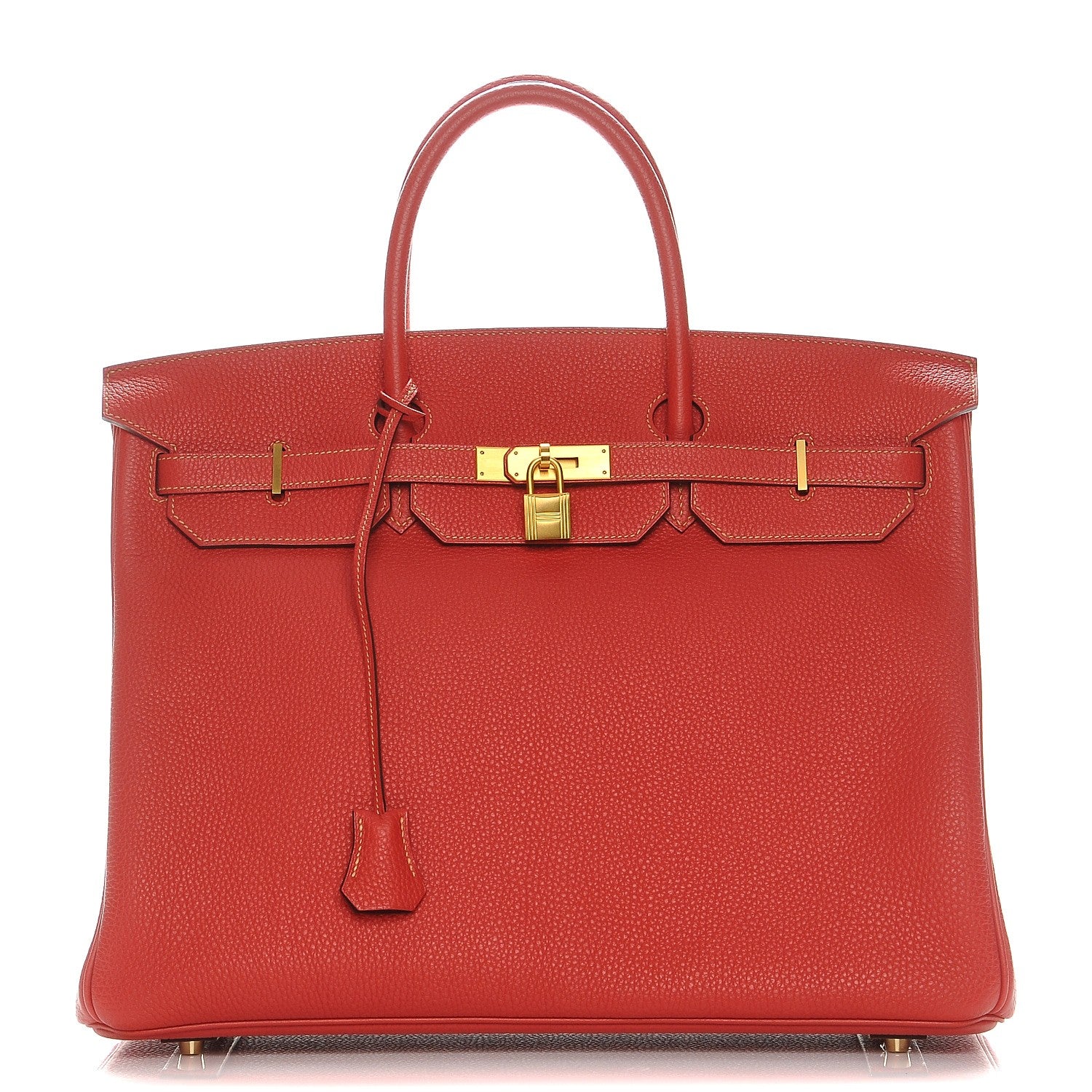 Hermes Taurillon Clemence Birkin 40 Bougainvillea Rubis 1 of 27