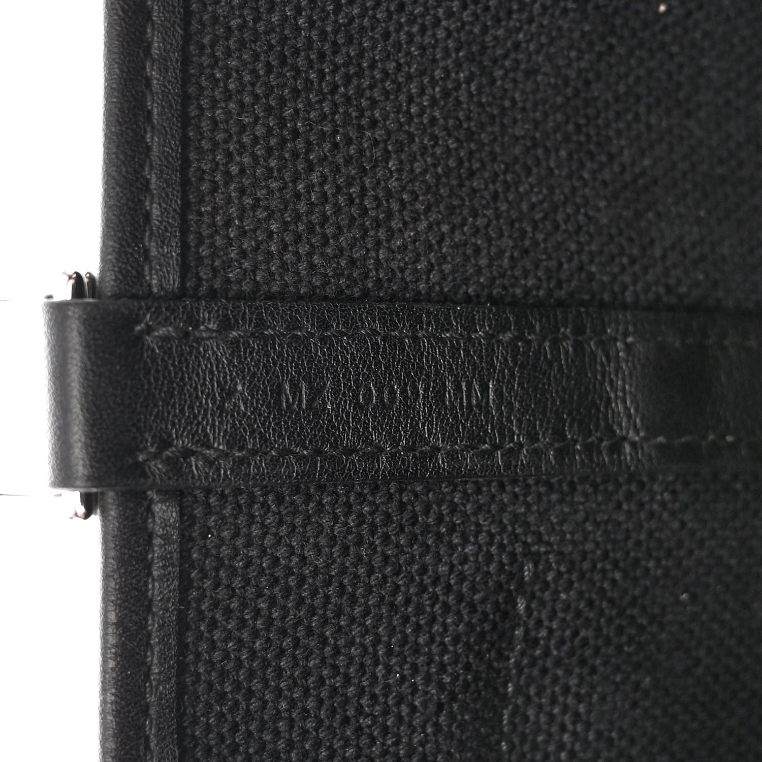 Hermes Toile Goeland Swift Cargo Picotin Lock 18 Black 7 of 10