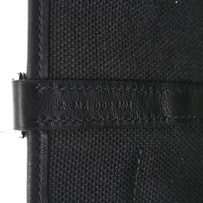 Hermes Toile Goeland Swift Cargo Picotin Lock 18 Black 7 of 10