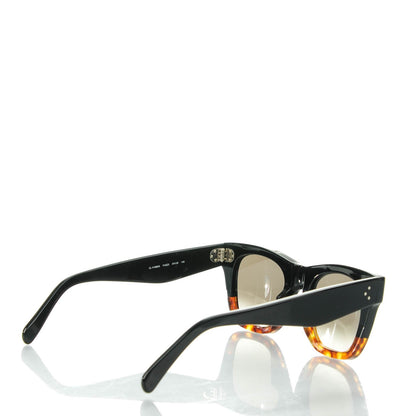 Celine Acetate Catherine Sunglasses CL41089/S Black Havana 3 of 6