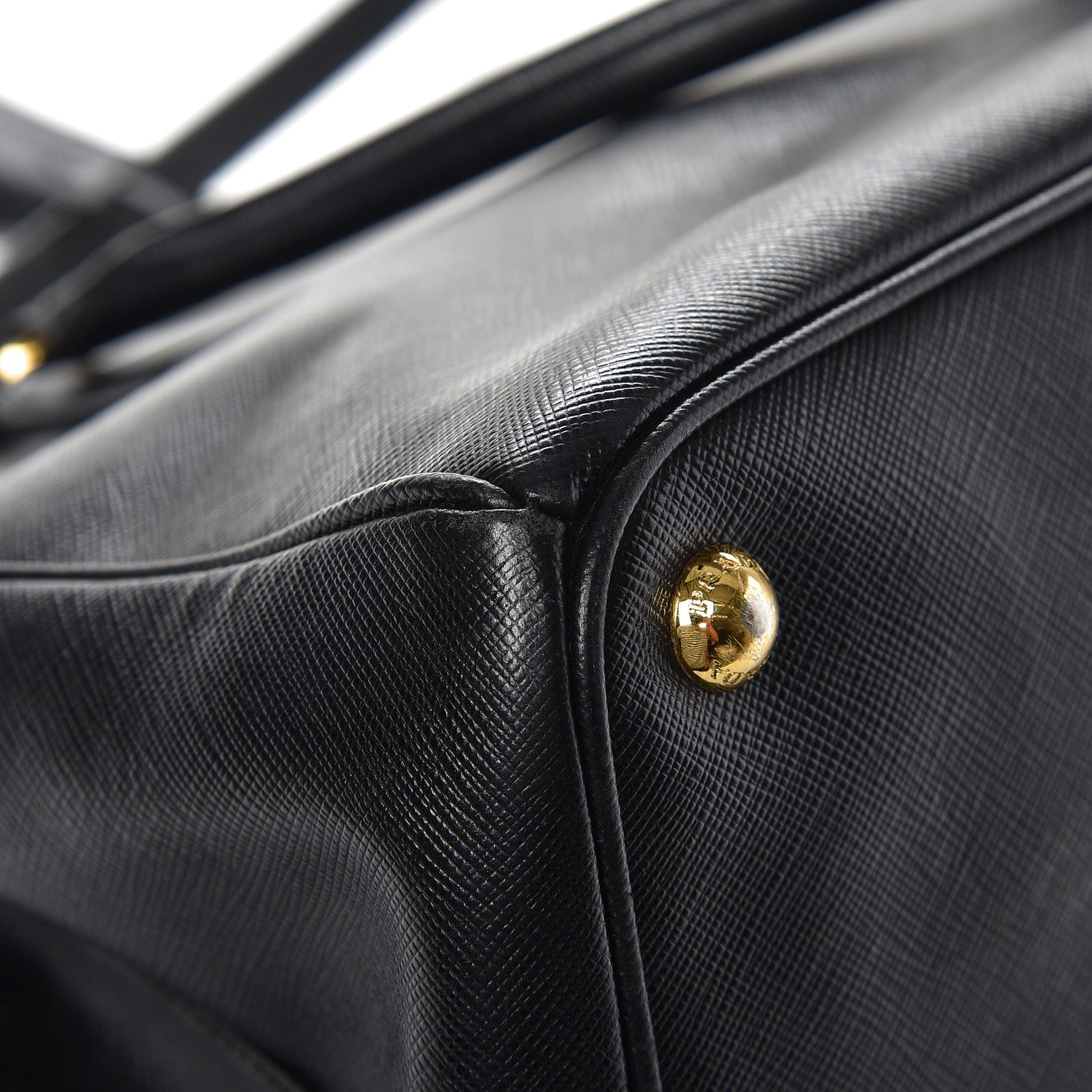 Prada Saffiano Medium Galleria Double Zip Tote Black 15 of 17