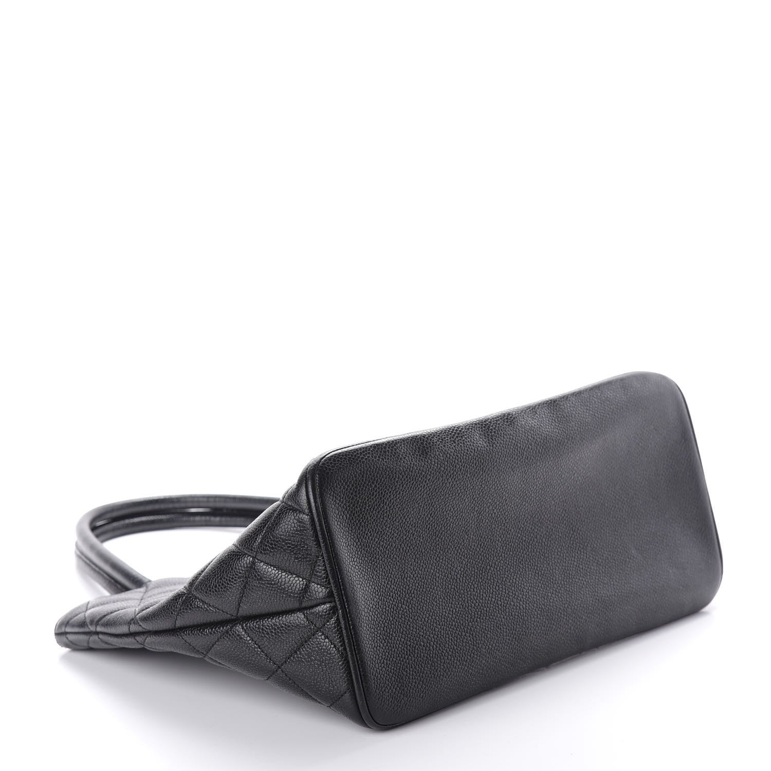 Chanel Caviar Quilted Medallion Tote Black 4 of 9