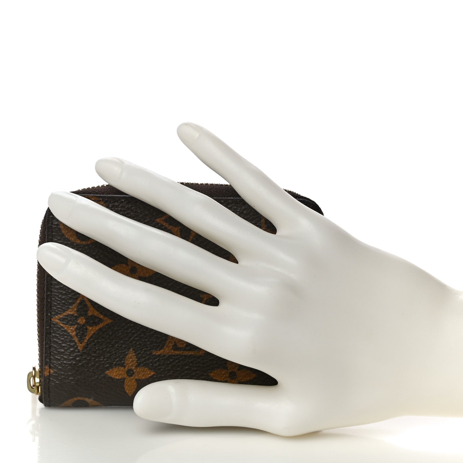 Louis Vuitton Monogram Zippy Coin Purse 2 of 9