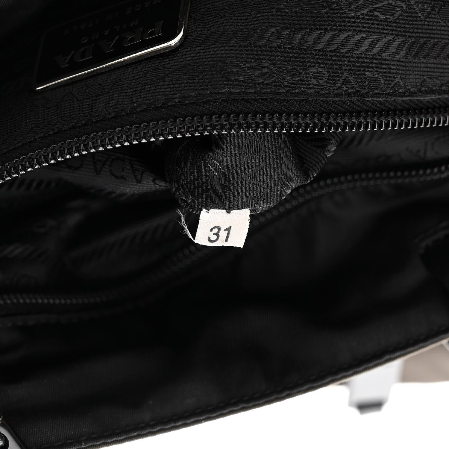 Prada Nylon Tessuto Shoulder Bag Mimetico 9 of 15
